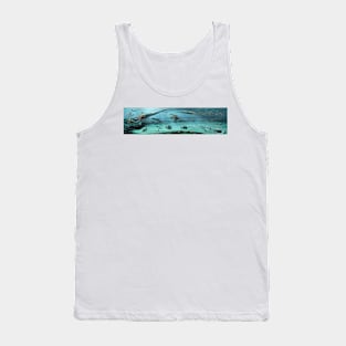 Ordovician sea, illustration (C039/0813) Tank Top